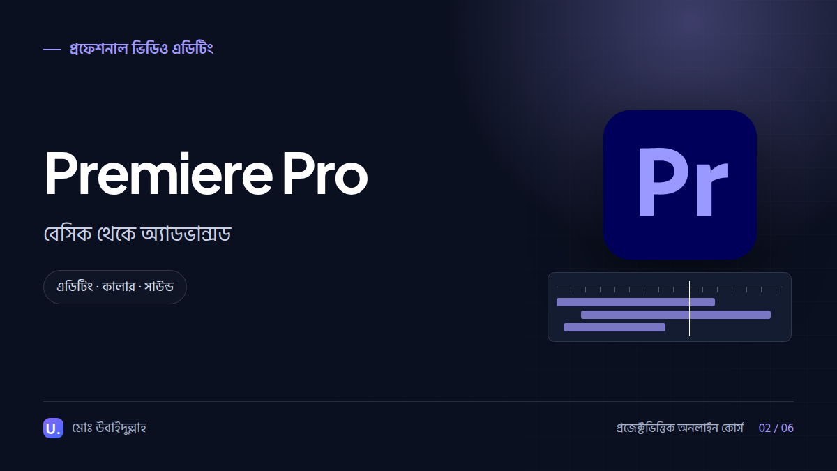 Adobe Premiere Pro: Basic to Advanced
